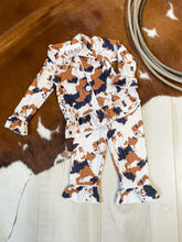 Cow Print Pajama Set