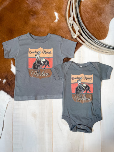Cowboy Ranch Rodeo Graphic Tee