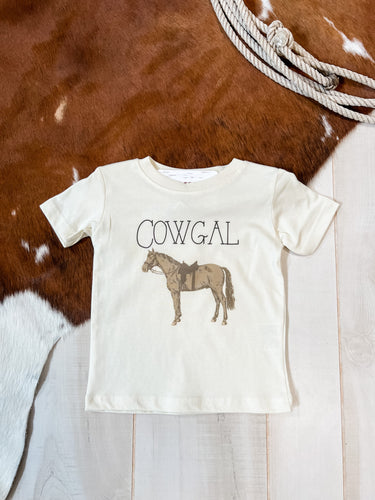 Cowgal Graphic Tee