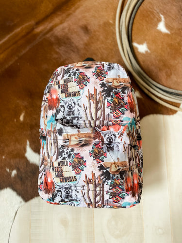 Crazy About Country Backpack