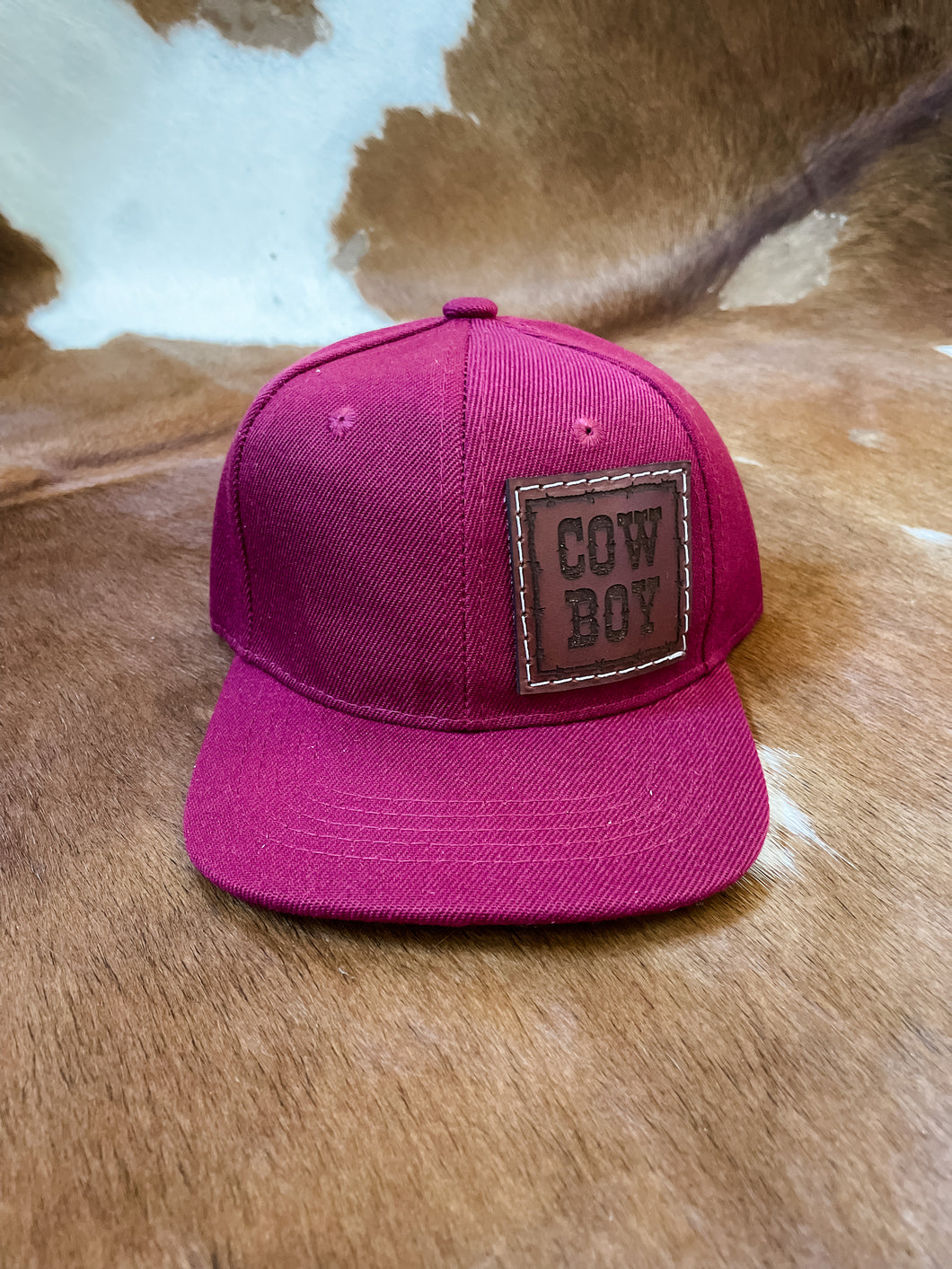 Cowboy Infant Cap
